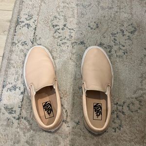 Vans Madewell Slip-on Leather Frappe Color